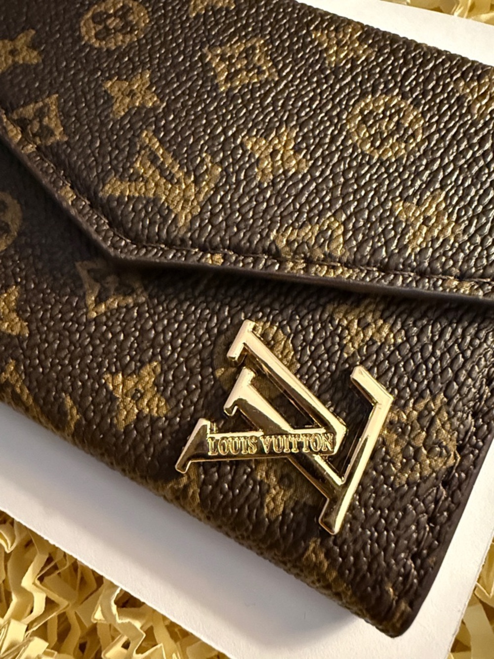 Brown Monogram classic Card Holder/Money Holder - Picture 3 of 11